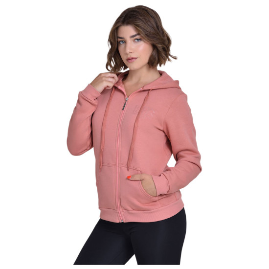 Target Γυναικεία ζακέτα Fleece Hoodie Jacket ''Icon''